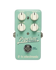 TC ELECTRONIC PIPELINE TREMOLO A PEDALE PER CHITARRA CON TAP TEMPO