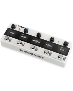 TC ELECTRONIC PLETHORA X5 PEDALIERA TONEPRINT PEDALBOARD DISPLAY LCD PROCESSORE EFFETTI PEDALI MESH