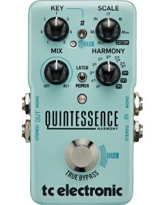 TC ELECTRONIC QUINTESSENCE HARMONIZER EFFETTO A PEDALE PER CHITARRA ELETTRICA