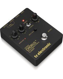 TC ELECTRONIC SCF GOLD RIEDIZIONE STEREO CHORUS FLANGER 3MODES BBD E PREAMP