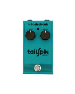 TC ELECTRONIC TAILSPIN VIBRATO EFFETTO PITCH VIBRATO A PEDALE PER CHITARRA