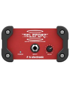 TC ELECTRONIC TELEPORT GLT TRASMETTITORE ATTIVO PER SEGNALI DI CHITARRA A LUNGA DISTANZA