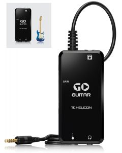 TC HELICON GO GUITAR INTERFACCIA PORTATILE PER CHITARRA PER DISPOSITIVI MOBILI