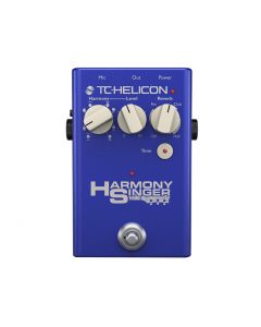 TC HELICON HARMONY SINGER 2 PROCESSORE DI EFFETTI PER VOCE HARMONY RIVERBERO TONE