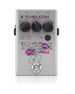 TC HELICON TALKBOX SYNTH EFFETTO TALKBOX A PEDALE PER CHITARRA E VOCE