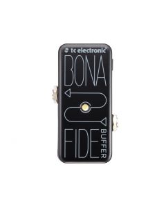 TC ELECTRONIC BONAFIDE BUFFER ANALOGICO A PEDALE PER CHITARRA