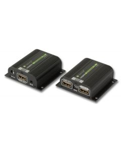 TECHLY EXTENDER HDMI FULL HD 3D POE FINO A 40 METRI EDID IR CAVI CAT 6 6A 7