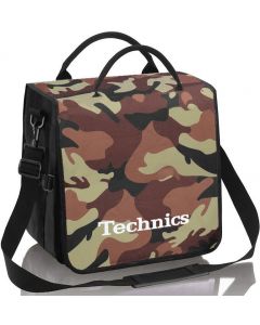 TECHNICS BACKBAG MIMETICA MARRONE VERDE OPACO