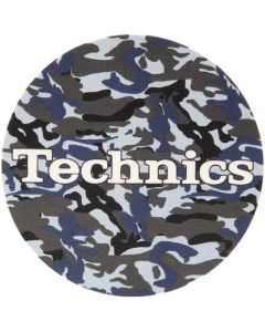 TECHNICS SLIPMATS TAPPETINI GIRADISCHI MIMETICA MARINA MILITARE COPPIA TAPPETINI