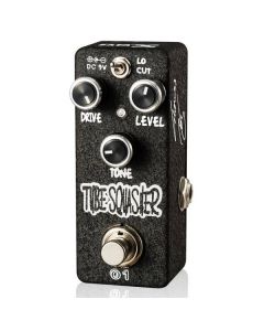 XVIVE O1 TUBE SQUASHER EFFETTO A PEDALE OVERDRIVE ANALOGICO PER CHITARRA ELETTRICA TRUE BYPASS