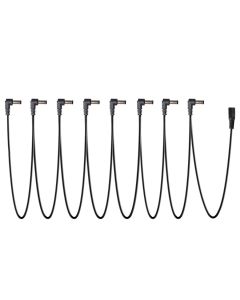 XVIVE S8 CAVO SERIE S MULTIPLUG 8 PIN DAISY CHAIN PER ALIMENTARE 8 PEDALI EFFETTI