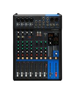 YAMAHA MG10XUF MIXER 10 CANALI USB CON ALIMENTAZIONE PHANTOM ED EFFETTI