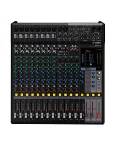 YAMAHA MG16X CV MIXER STEREO 16 CANALI CON ALIMENTAZIONE PHANTOM ED EFFETTI