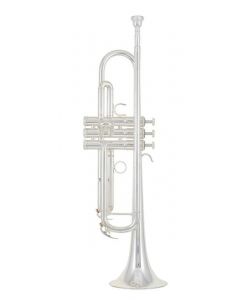 YAMAHA YTR-6335 S SILVER TROMBA IN SIB PLACCATA IN ARGENTO