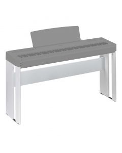 YAMAHA L515 WH SUPPORTO MOBILE LEGNO STAND GAMBE P515 PIANOFORTE YAMAHA COLORE BIANCO