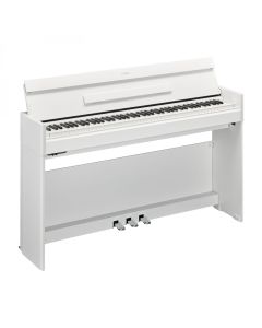 YAMAHA YDPS55-WH PIANOFORTE DIGITALE 88 TASTI PESATI COLORE BIANCO