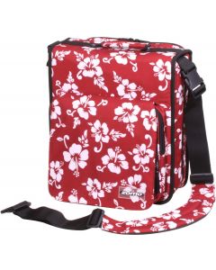 ZOMO CD LARGE PREMIUM BORSA PER 236 CD LIMITED EDITION FLOWER RED