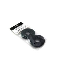 ZOMO EARPAD SET RICAMBIO TECHINCHS RPDJ1200/1210 VELLUTO COLORE NERO