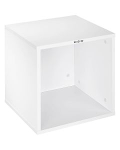 ZOMO VS-BOX100 WH BOX PORTA VINILI IN LEGNO COLORE BIANCO